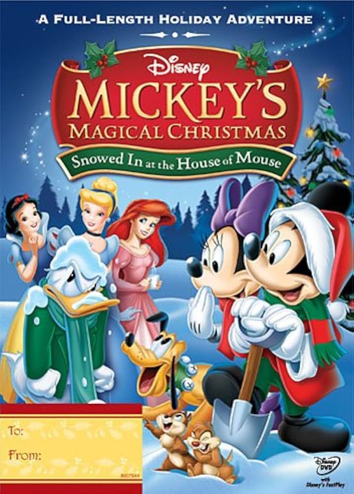 Mickey’s Magical Christmas: Snowed in at the House of Mouse (2001) movie poster