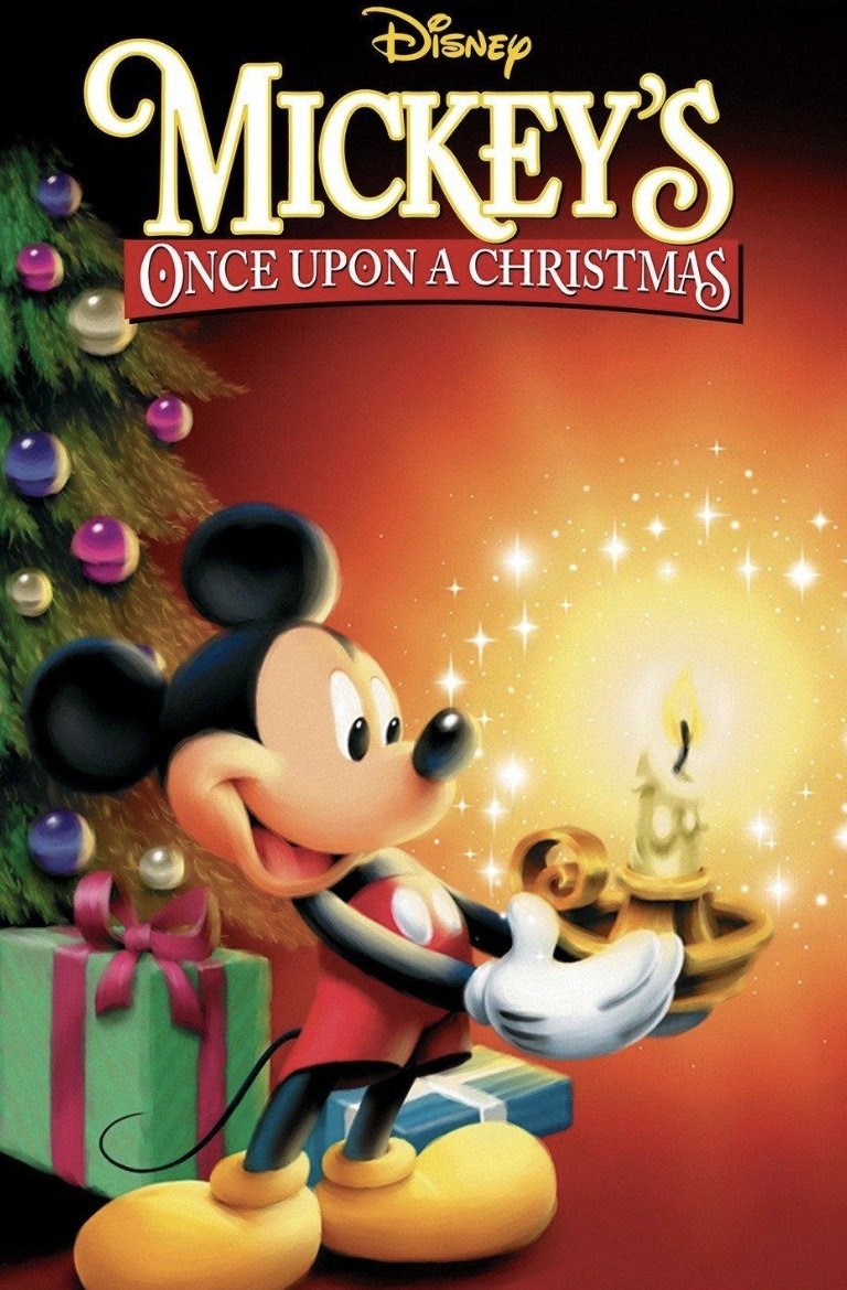 Mickey’s Once Upon a Christmas (1999) movie poster