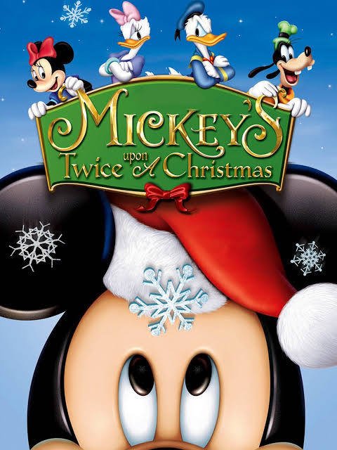 Mickey’s Twice Upon a Christmas (2004) movie poster