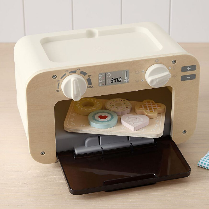 Microwave and Cookies Set