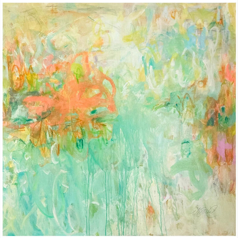 Serena & Lily Mint Melon by Elizabeth Bernheisel