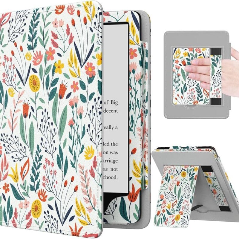 Moko Case for 7"/6.8" Kindle Paperwhite 12th/11th Gen & Kindle Colorsoft