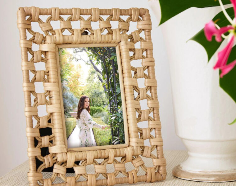 Monique Lhuillier Antibes Frame