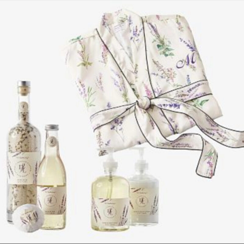 Monique Lhuillier Provence Robe