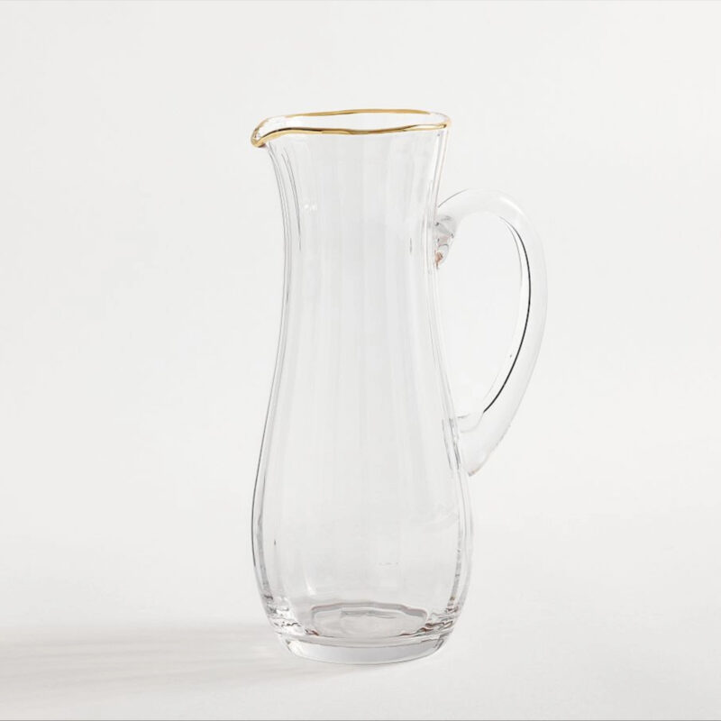 Monique Lhuillier Tatum Pitcher - Gold