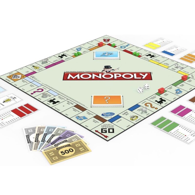 Monopoly board game family game night