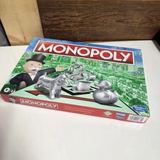 Monopoly Board Game family game night