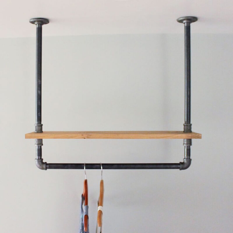 Monroe Trades Ceiling Hanger & Shelf