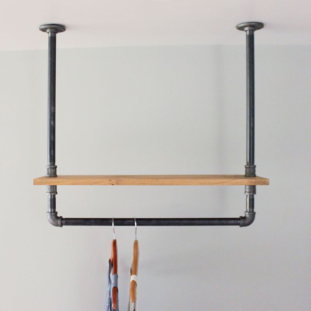 Monroe Trades Ceiling Hanger & Shelf