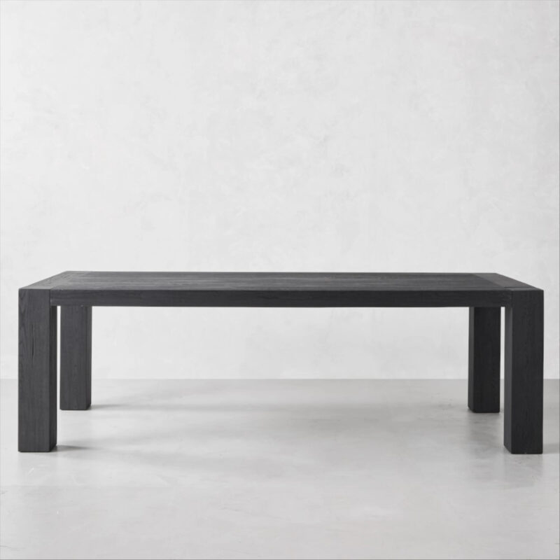 Montauk Parsons Rectangular Dining Table (82"-118")