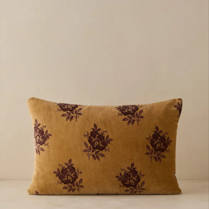 Montreal Velvet Pillow