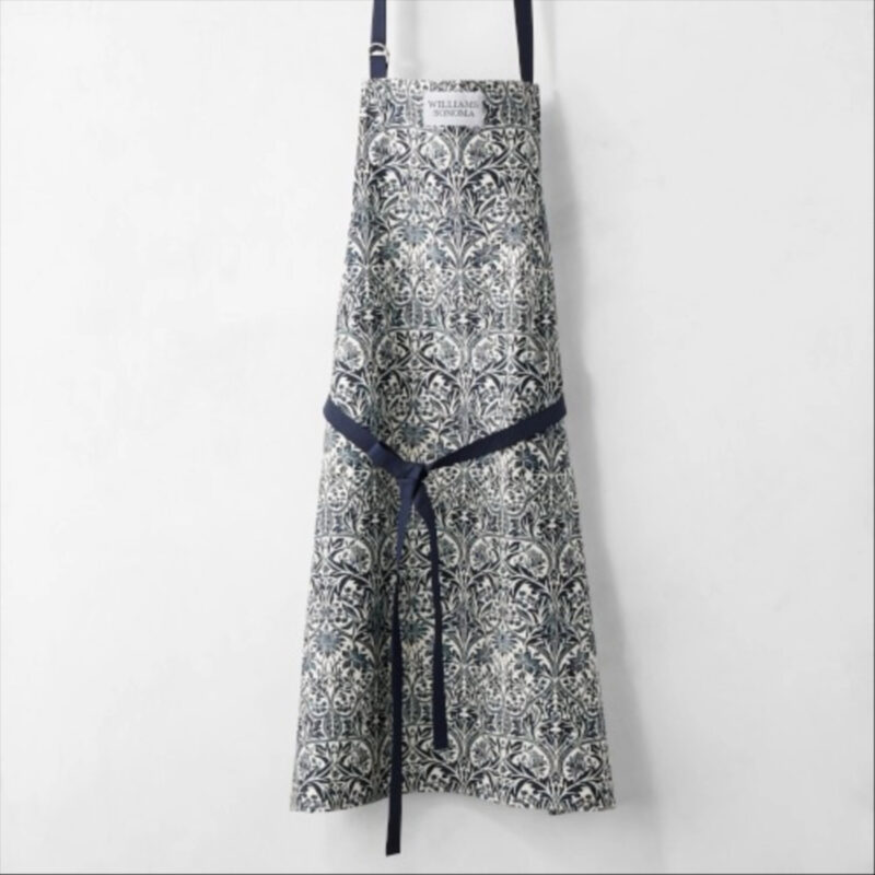 Morris & Co. x Williams Sonoma Bluebell Apron, Logo