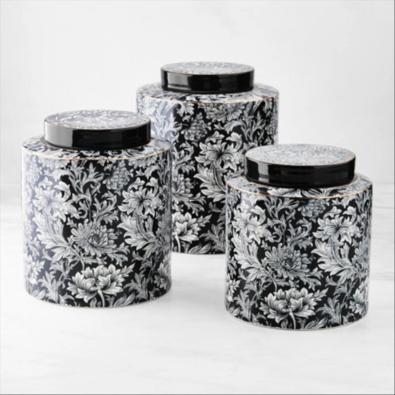 Morris & Co. x Williams Sonoma Bluebell Canister, Set of 3