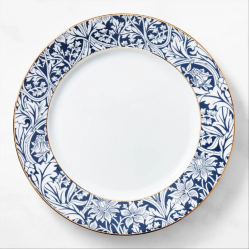 Morris & Co. x Williams Sonoma Bluebell Dinner Plates, Set of 4