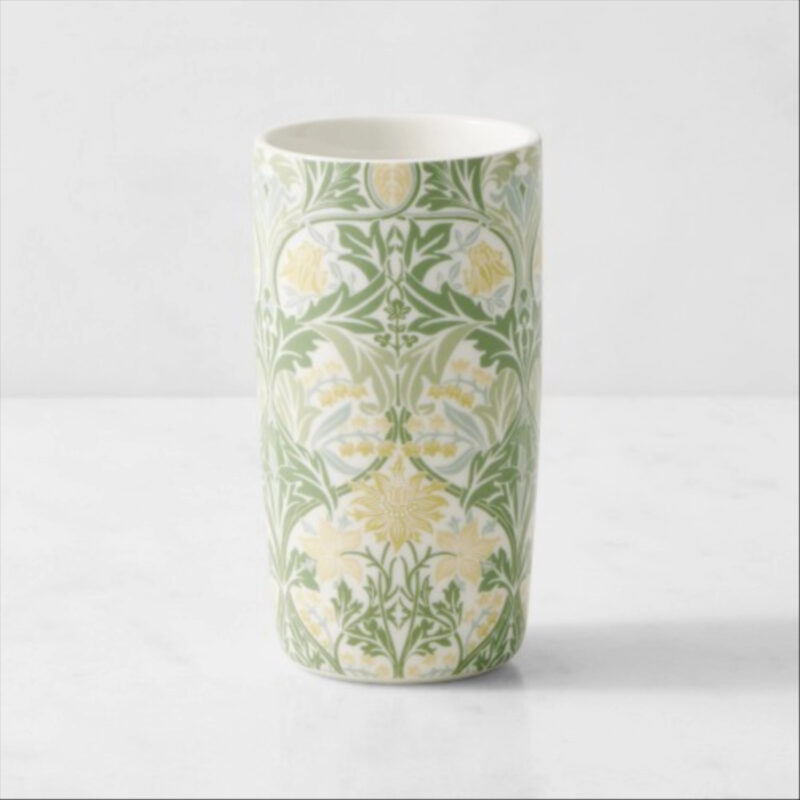 Morris And Co Blue Bell Bath Accessories, Toothbrush Holder, Sage