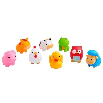 Munchkin Farm Squirts Bath Toy 8pk