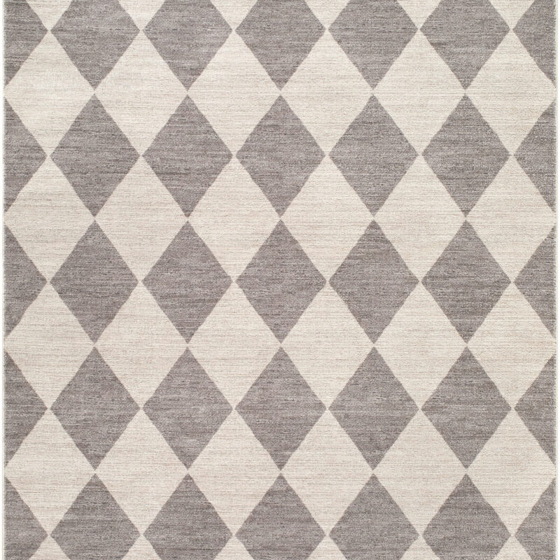 My Texas House Corwin Area Rug, 5'2 x 7', Diamond Pattern, Indoor/Outdoor