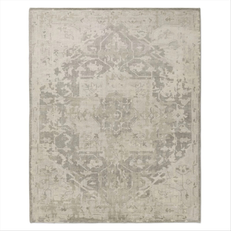 Mystic Medallion Hand Knotted Rug