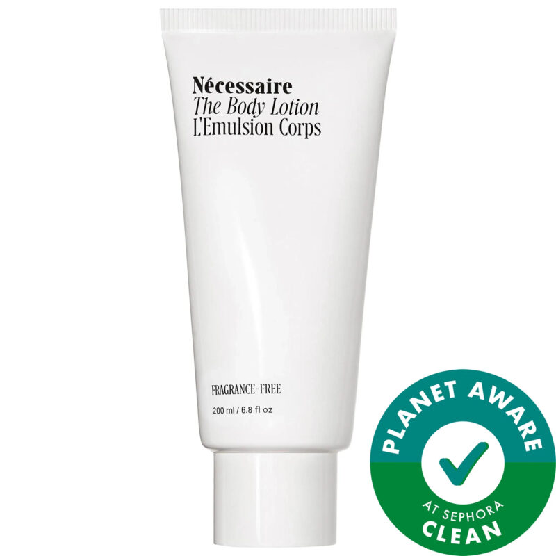Nécessaire The Body Lotion - Firming Moisturizer With 5 Peptides and 2.5% Niacinamide 6.8 oz / 200 ml