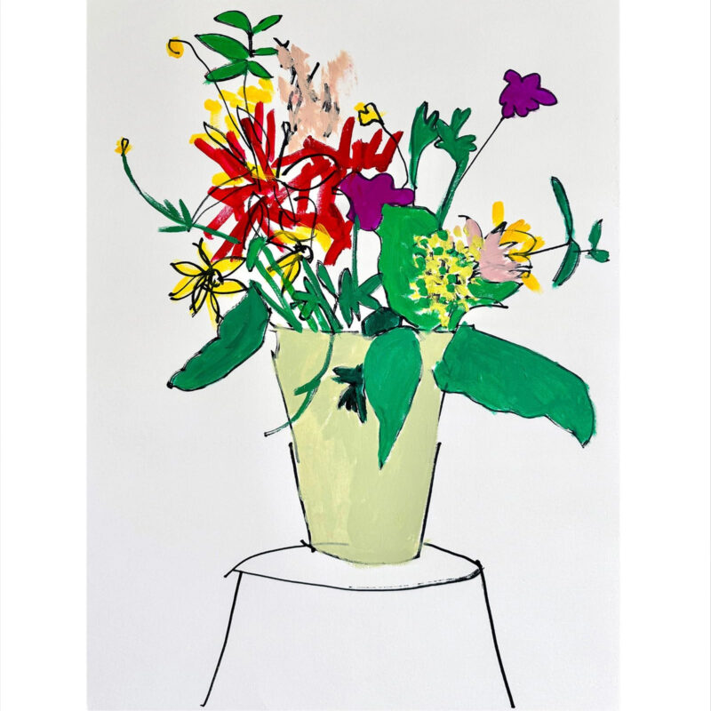 Serena & Lily nanny's flowers by Allison Meyler