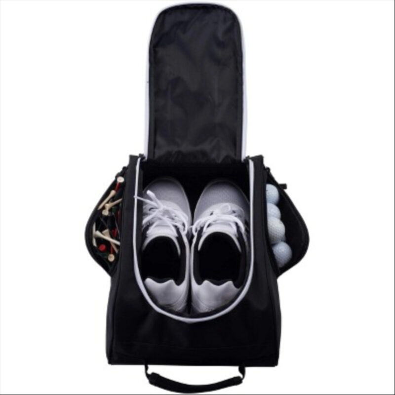Narwey Golf Shoe Bag - Zippered Shoe Carrier Bags With Ventilation