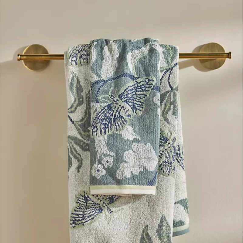 Nathalie Lete Marais Butterfly Cotton Towel Collection
