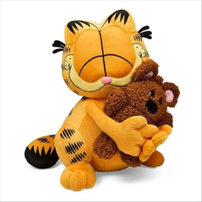 NECA Garfield Loves Pooky 13" Medium Plush