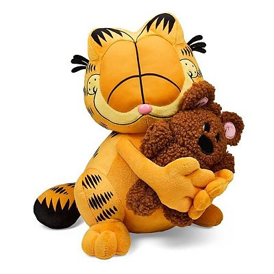 NECA Garfield Loves Pooky 13" Medium Plush