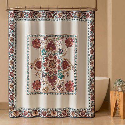 new!Jenny Martinez Shower Curtain