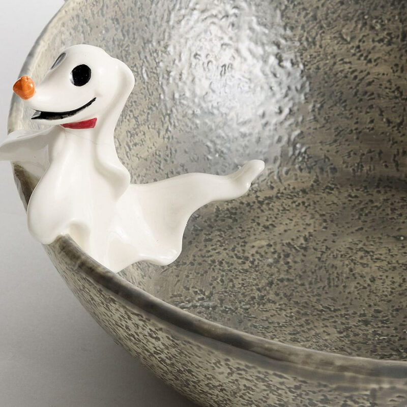 Nightmare Before Christmas Stoneware Serving Bowl Nightmare Before Christmas Pottery Barn