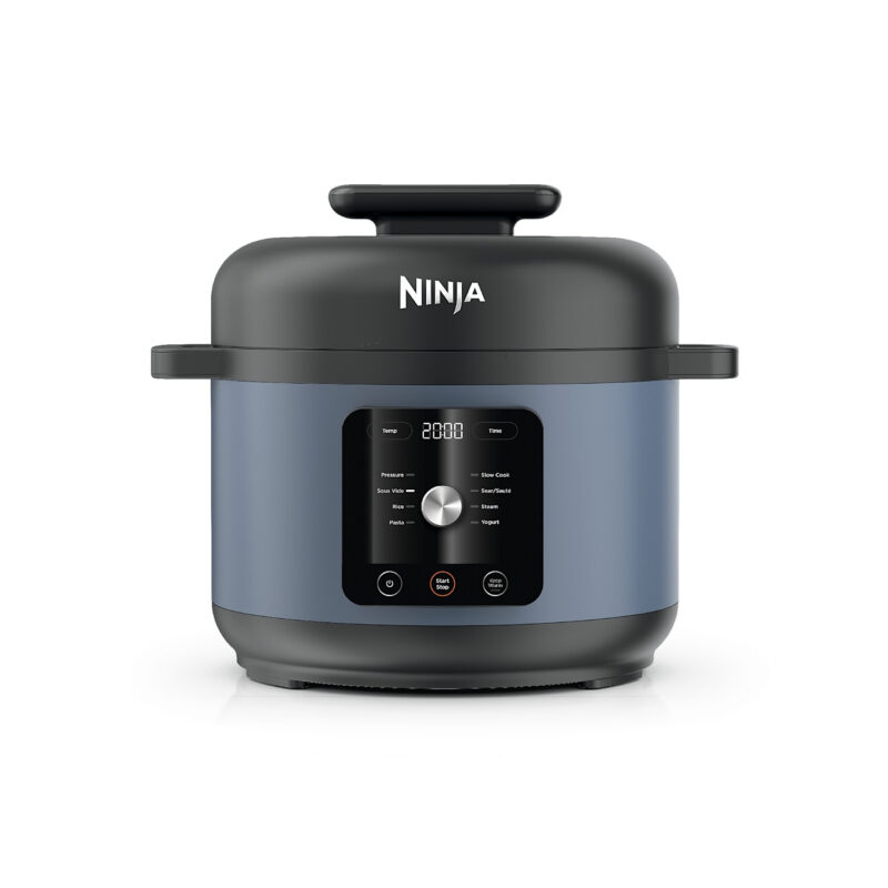 Ninja® HyperHeat™ 9-in-1 Electric Pressure Cooker, 6.5 Qt Multi-Cooker with SimpliServe™ Pot...