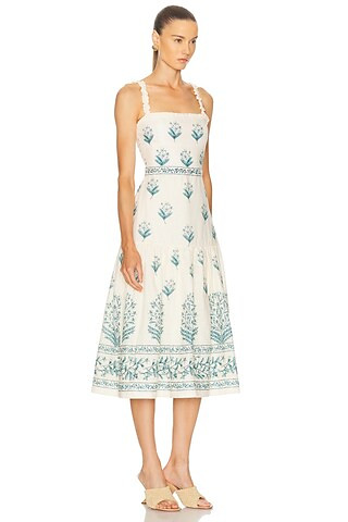 Nispero Ceiba Midi Dress