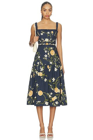 Nispero Valle Dress
                    
                    Agua by Agua Bendita