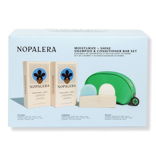Nopalera Moisturize + Shine Hair Care Duo - Moisture + Shine