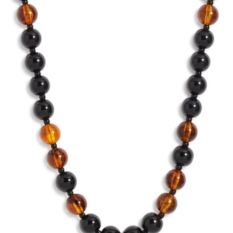 Nordstrom Round Beaded Necklace (Women) | Nordstrom