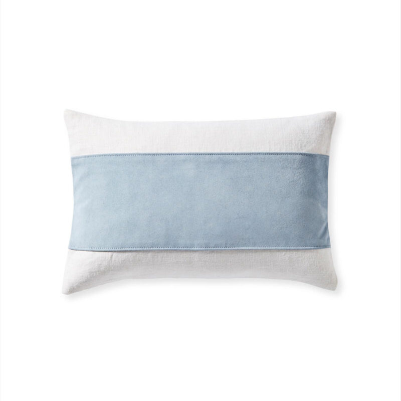 Serena & Lily North Lake Pillow Cover