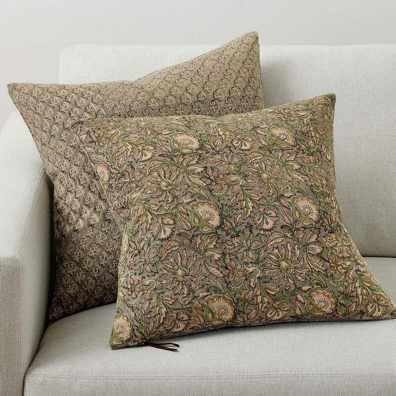 Norvelle Reversible Pillow Cover