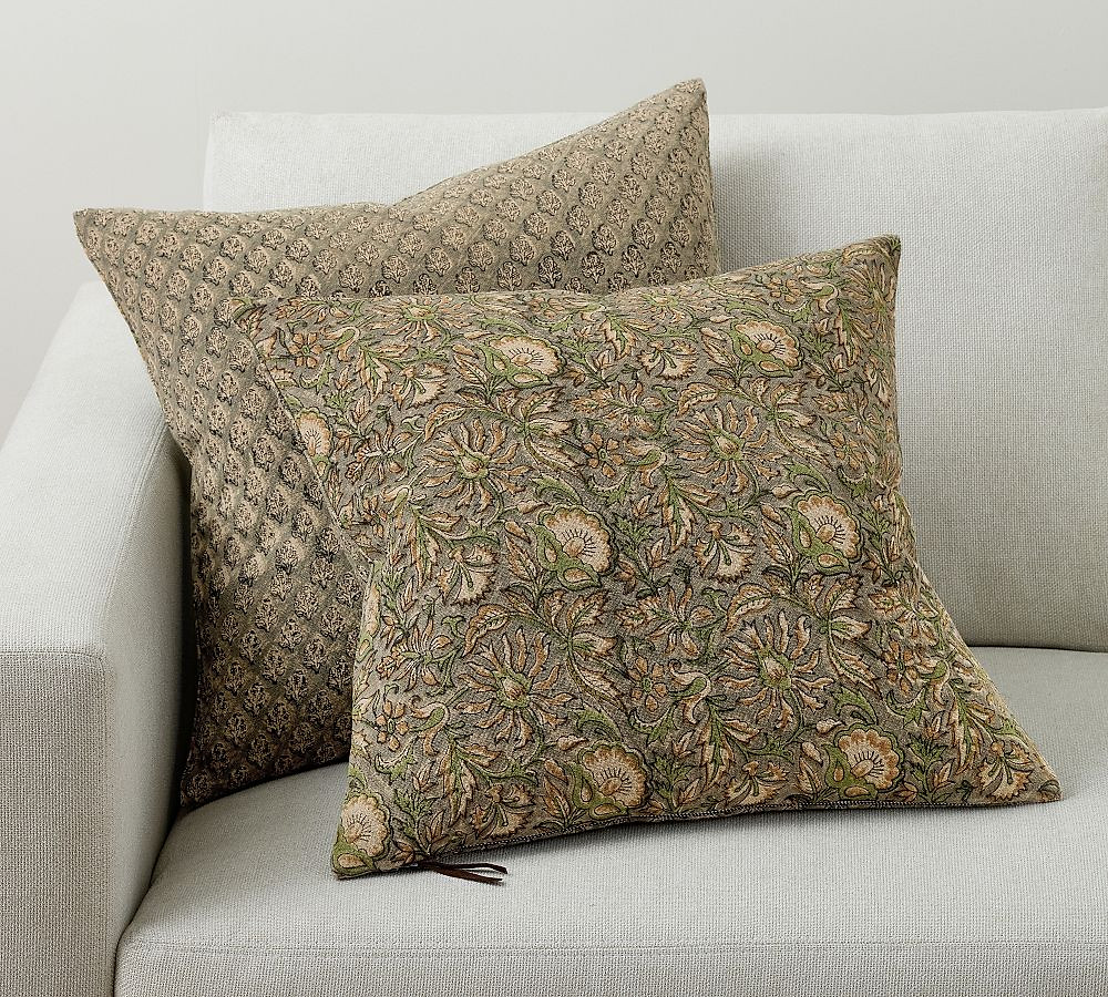 Norvelle Reversible Pillow Cover