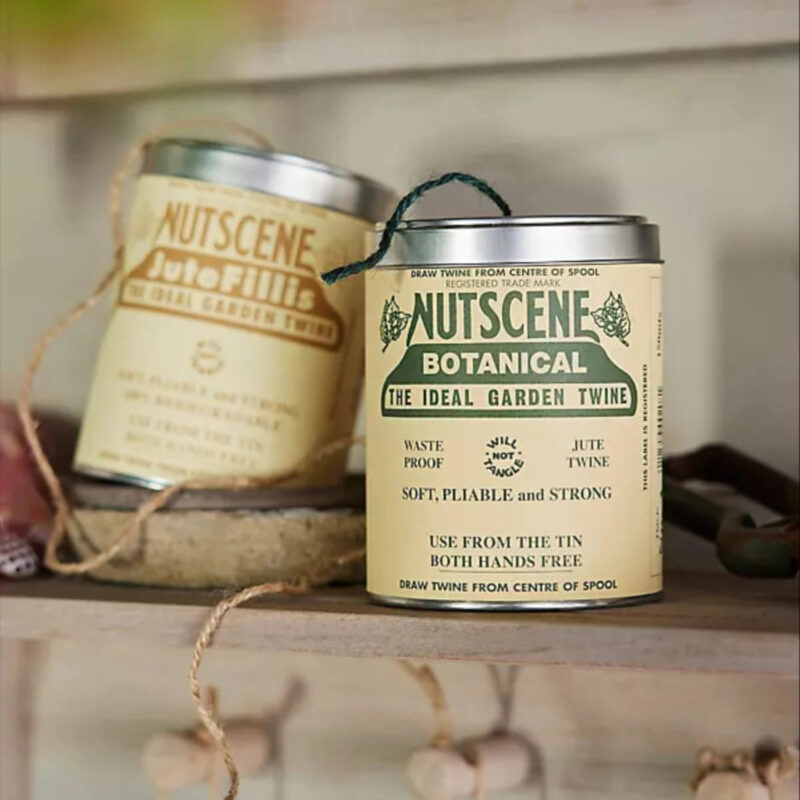 Nutscene Tin o’ Twine in Green at Terrain