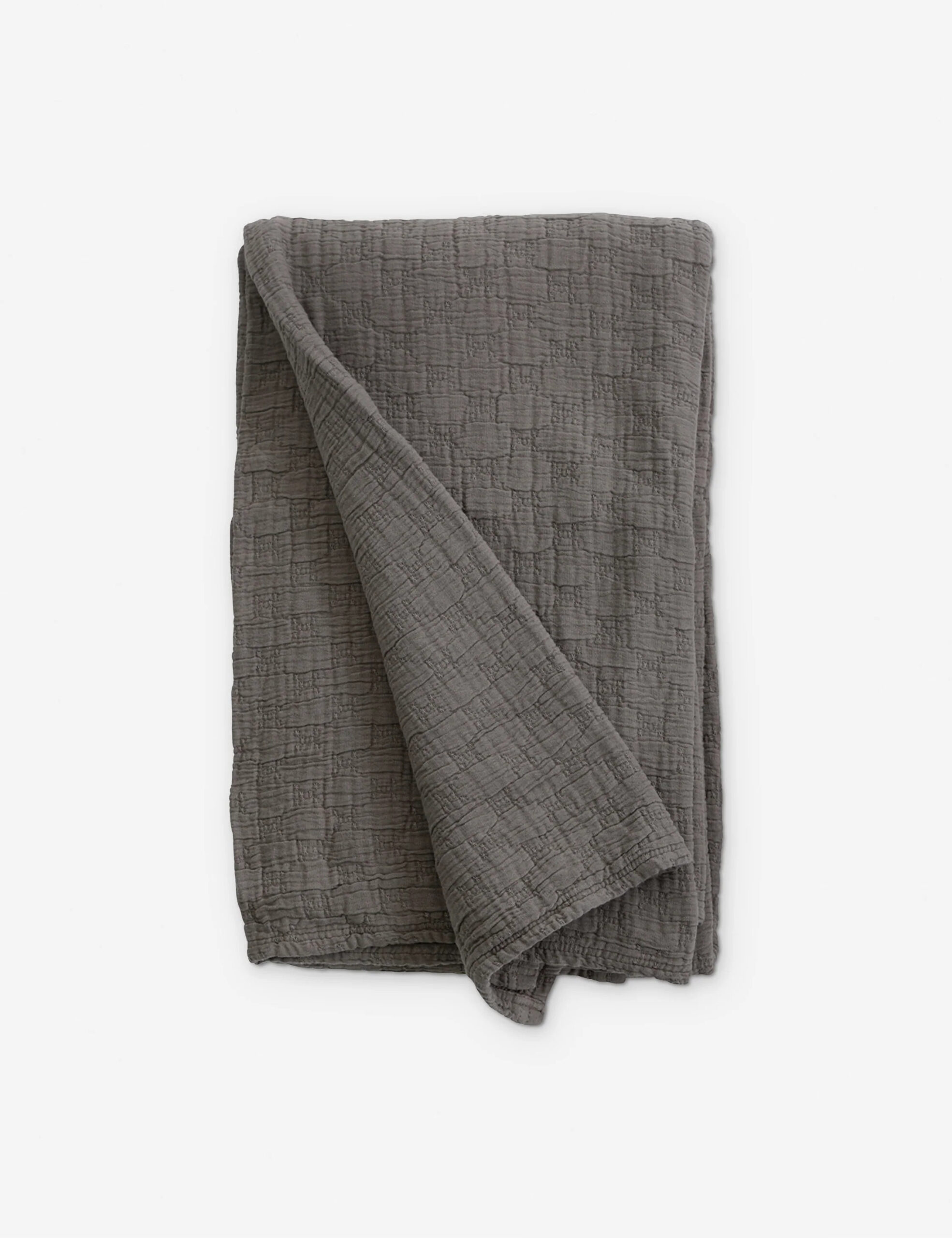 Ojai Cotton Matelassé Coverlet by Pom Pom at Home