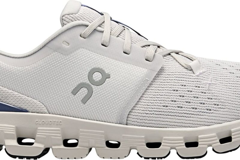 On Women's Cloud X 4 Training Shoes, Size 6.5, Aloe/Mineral
