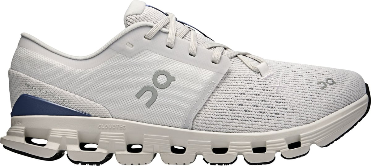 On Women's Cloud X 4 Training Shoes, Size 6.5, Aloe/Mineral