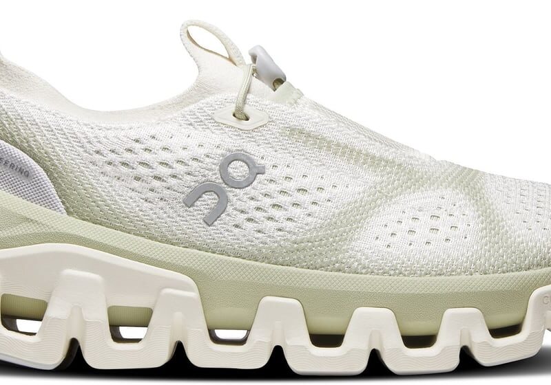 On Women's Cloud X Tempo Training Shoes, Size 7.5, Ivory/Chalk