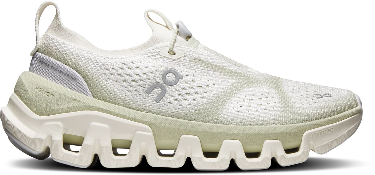 On Women's Cloud X Tempo Training Shoes, Size 7.5, Ivory/Chalk
