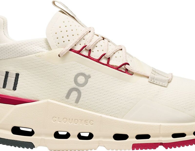 On Women's Cloudnova 2 Shoes, Size 8, Black/Black