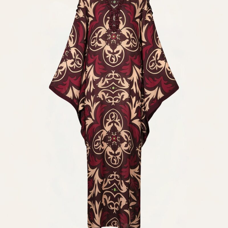 One Palm Only Tunic Dress Johanna Ortiz