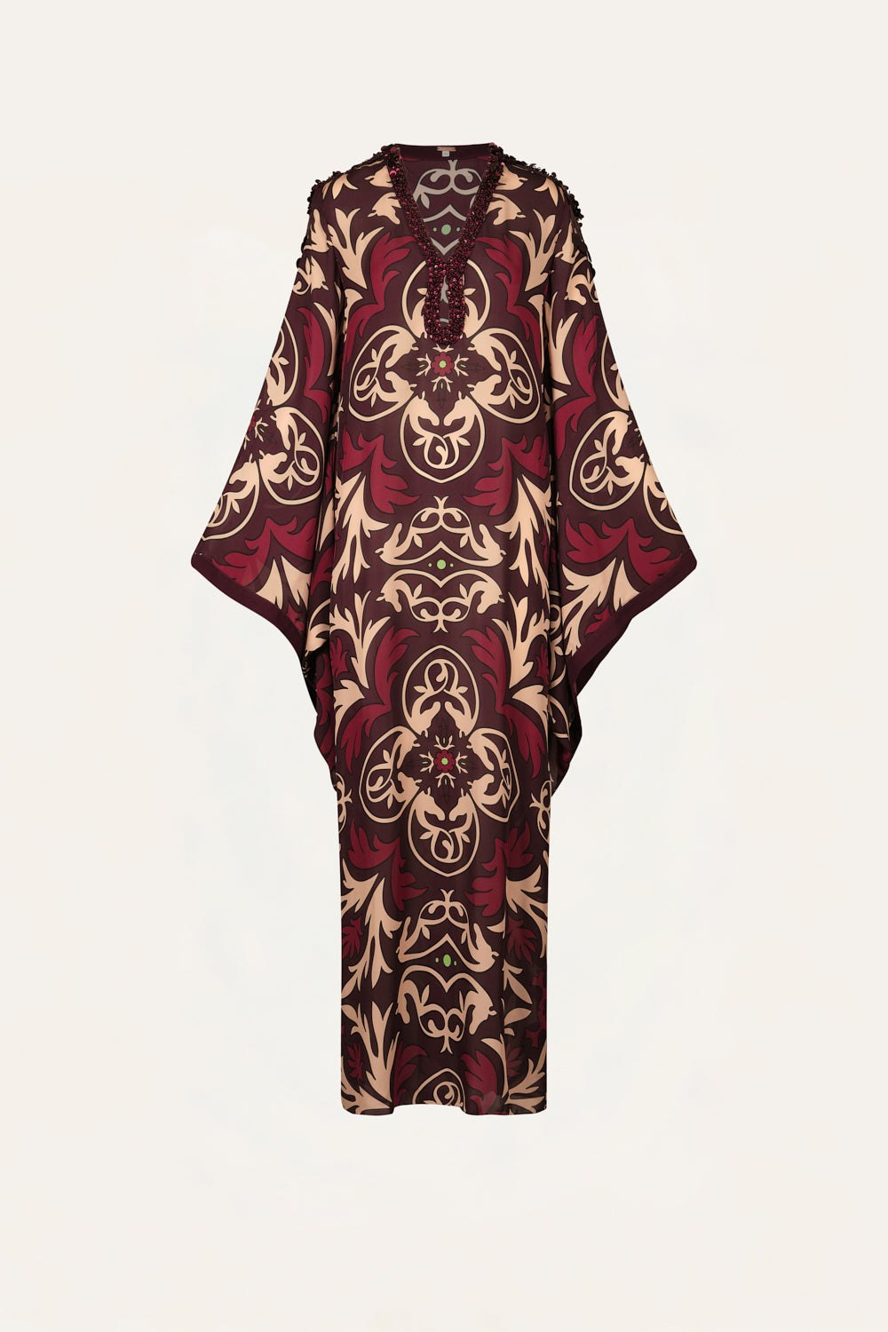 One Palm Only Tunic Dress Johanna Ortiz
