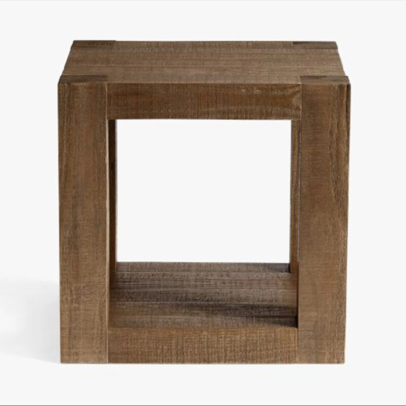 Open Box: Rockport Reclaimed Wood Side Table (24")