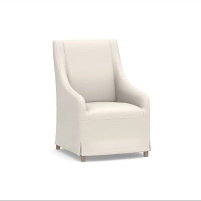 Open Box: York Slipcovered Dining Chair