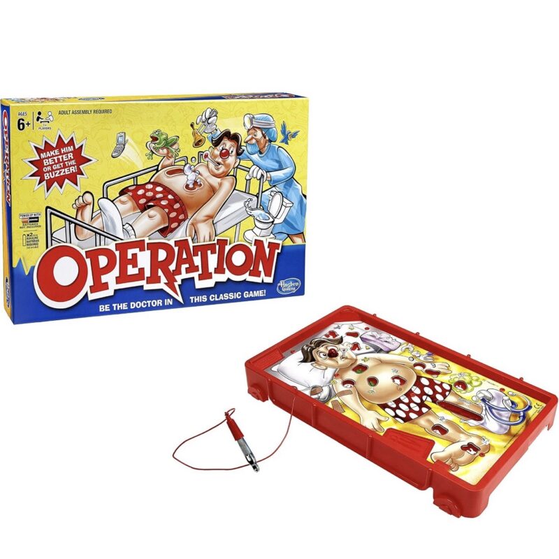Operation game family game night
